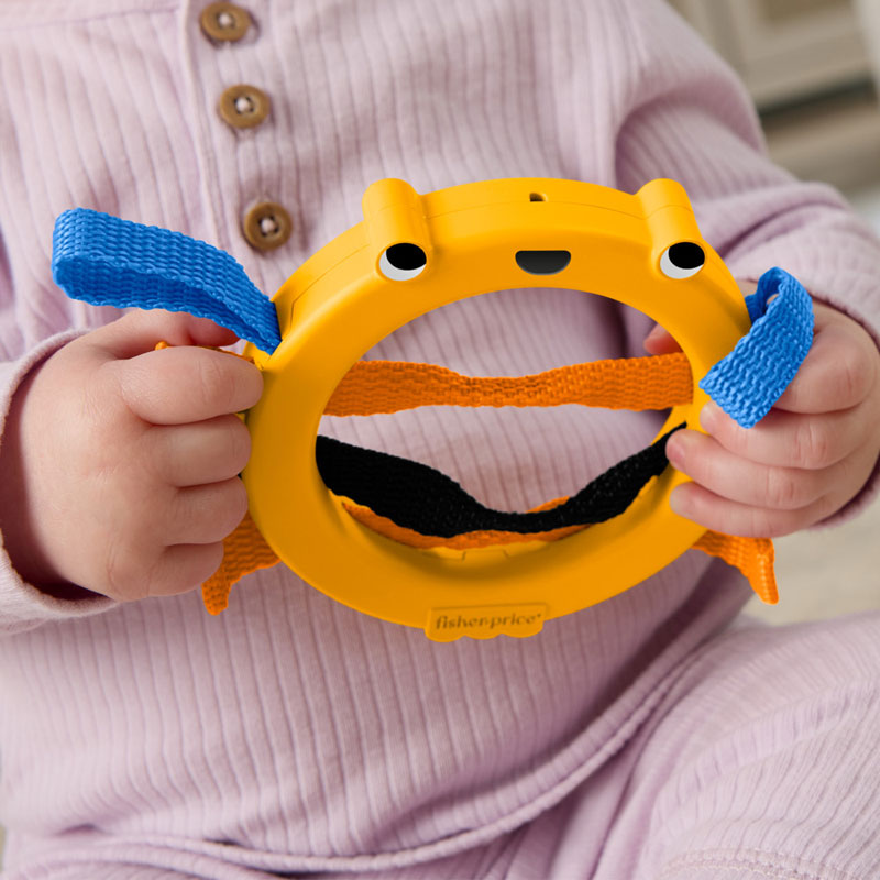 Fisher-Price® Κουδουνίστρες Ζωάκια  - Κίτρινη Μελισσούλα JKW54