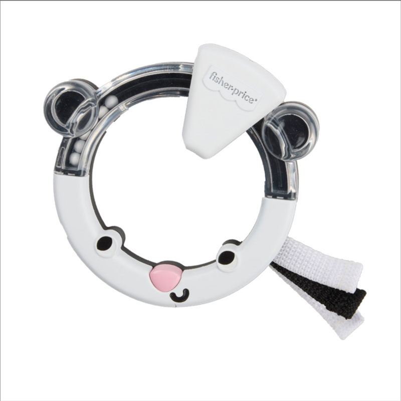 Fisher-Price® Κουδουνίστρες Ζωάκια  - Ασπρόμαυρος Ασβός JKW57