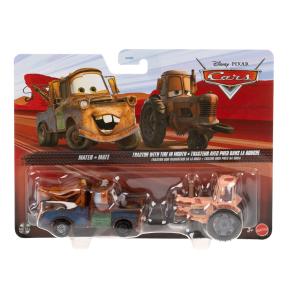 Mattel Disney Pixar Cars Αυτοκινητάκια F - Mater & Tractor with Tire in Mouth