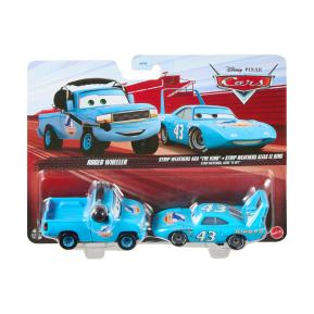 Mattel Disney Pixar Cars Αυτοκινητάκια F - Roger Wheeler & Strip Weathers AKA "The King