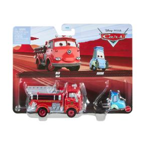 Mattel Disney Pixar Cars Αυτοκινητάκια G - Red & Guido