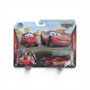 Mattel Disney Pixar Cars Αυτοκινητάκια G - Maddy McGear & Lighting McQueen