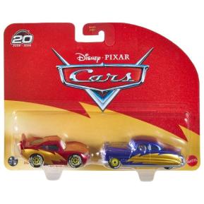 Mattel Disney Pixar Cars Αυτοκινητάκια H - Lightning McQueen Flash - Doc Hudson JKW77