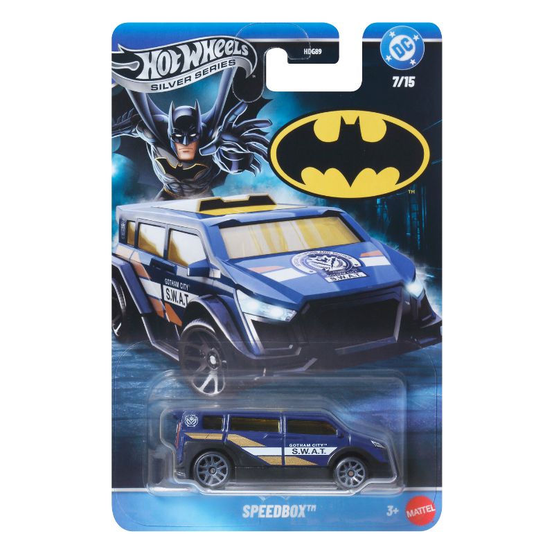 Mattel Hot Wheels Αυτοκινητάκι T Speedbox 7/15 JKW95
