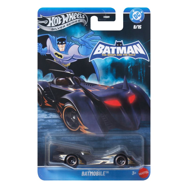 Mattel Hot Wheels Αυτοκινητάκι T Batmobile 8/15 JKW96