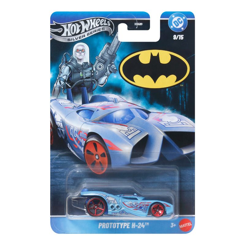 Mattel Hot Wheels Αυτοκινητάκι T Prototype H-24 9/15 JKX03