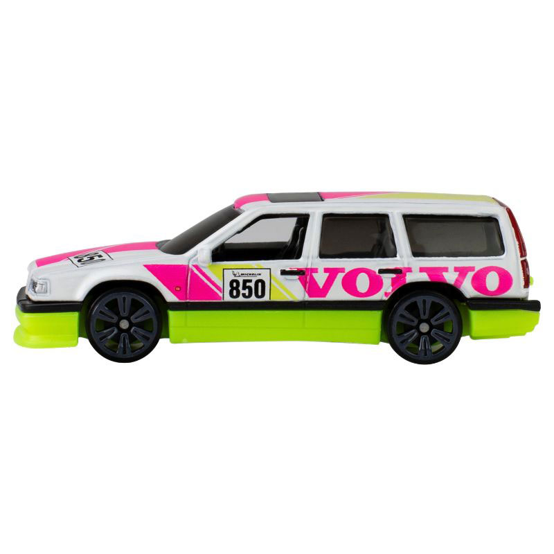 Mattel Hot Wheels Αυτοκινητάκι Neon Speeders F Volvo 850 Estate 1/8 JKX93
