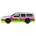 Mattel Hot Wheels Αυτοκινητάκι Neon Speeders F Volvo 850 Estate 1/8 JKX93