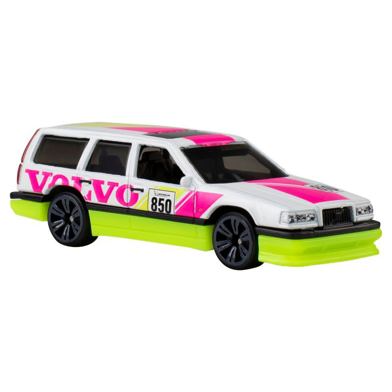 Mattel Hot Wheels Αυτοκινητάκι Neon Speeders F Volvo 850 Estate 1/8 JKX93