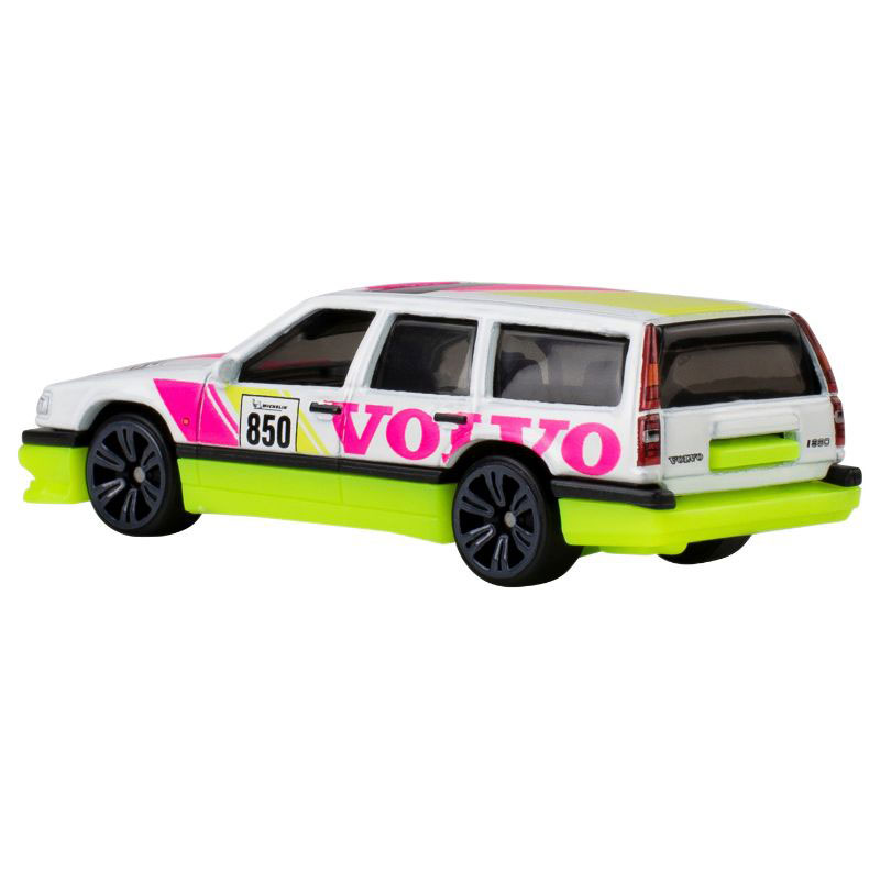 Mattel Hot Wheels Αυτοκινητάκι Neon Speeders F Volvo 850 Estate 1/8 JKX93