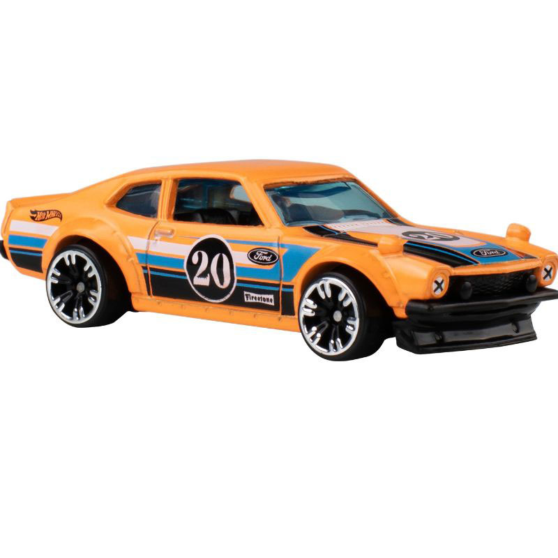 Mattel Hot Wheels Αυτοκινητάκι Neon Speeders F Custom Ford Maveric 2/8 JKX94