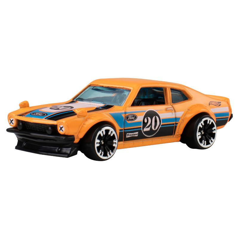 Mattel Hot Wheels Αυτοκινητάκι Neon Speeders F Custom Ford Maveric 2/8 JKX94