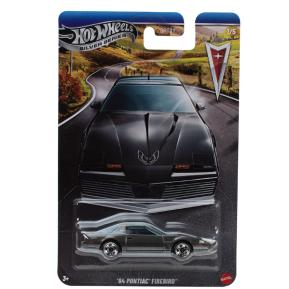 Mattel Hot Wheels Συλλεκτικό Αυτοκινητάκι Silver Series Pontiac '84 Pontiac Firebird 1/5