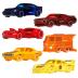 Mattel Hot Wheels Αυτοκινητάκια Pantone Σετ των 6 (1-6)