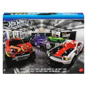 Mattel Hot Wheels Αυτοκινητάκια - Κασετίνα Hot Wheels Legends Multipack JLB24