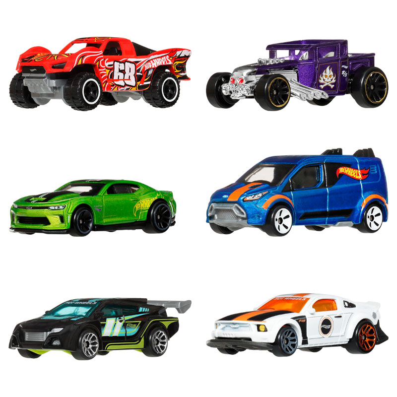 Mattel Hot Wheels Αυτοκινητάκια - Κασετίνα Hot Wheels Legends Multipack JLB24