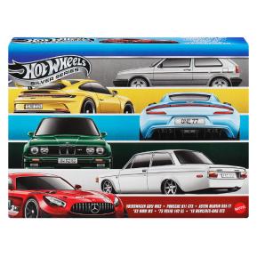 Mattel Hot Wheels Αυτοκινητάκια - Κασετίνα Euro Style Multipack JLB25