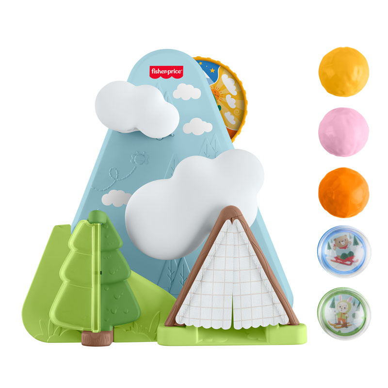 Fisher-Price® Friendship Forest Ball Mountain Βουνό με Μπαλίτσες JLB88