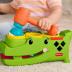 Fisher-Price® Sit & Tap Rolligator Κροκόδειλος Δραστηριοτήτων με Σφυράκι και Μπαλίτσες JLB94