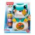 Fisher-Price® Light-Up & Roll Μουσικός Βάτραχος Δραστηριοτήτων με Ήχους και Φώτα JLB96