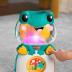 Fisher-Price® Light-Up & Roll Μουσικός Βάτραχος Δραστηριοτήτων με Ήχους και Φώτα JLB96