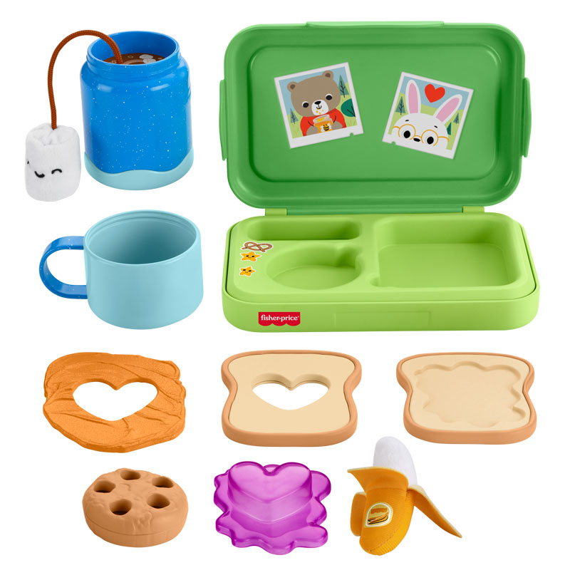 Fisher-Price® Friendship Forest Activity Lunchbox Φαγητοδοχείο με παγούρι JLC01