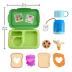 Fisher-Price® Friendship Forest Activity Lunchbox Φαγητοδοχείο με παγούρι JLC01