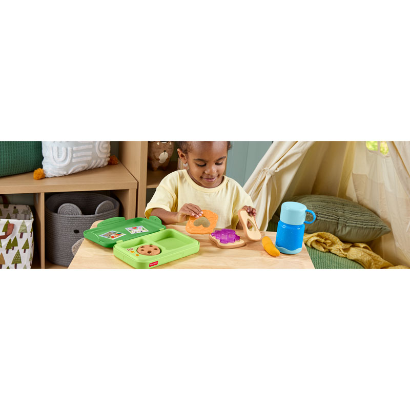 Fisher-Price® Friendship Forest Activity Lunchbox Φαγητοδοχείο με παγούρι JLC01