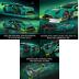 Mattel Brick Shop™ Hot Wheels® Elite Series ’24 Aston Martin Vantage GT3 JLF51