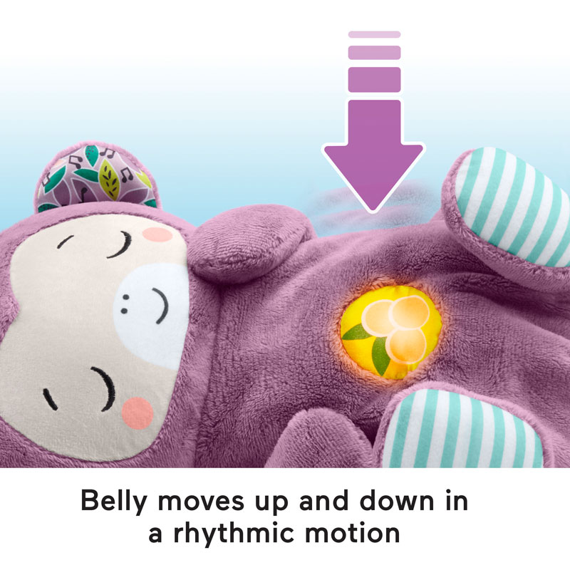 Fisher-Price® Μαλακό Μαϊμουδάκι με Κίνηση Αναπνοής & Μουσική JLH41