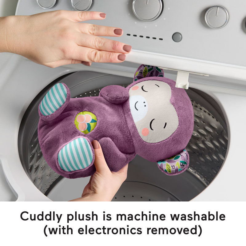 Fisher-Price® Μαλακό Μαϊμουδάκι με Κίνηση Αναπνοής & Μουσική JLH41