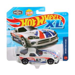 Mattel Hot Wheels 2026 Αυτοκινητάκι XL C 2008 Dodge Viper SRT10 ACR 13/24