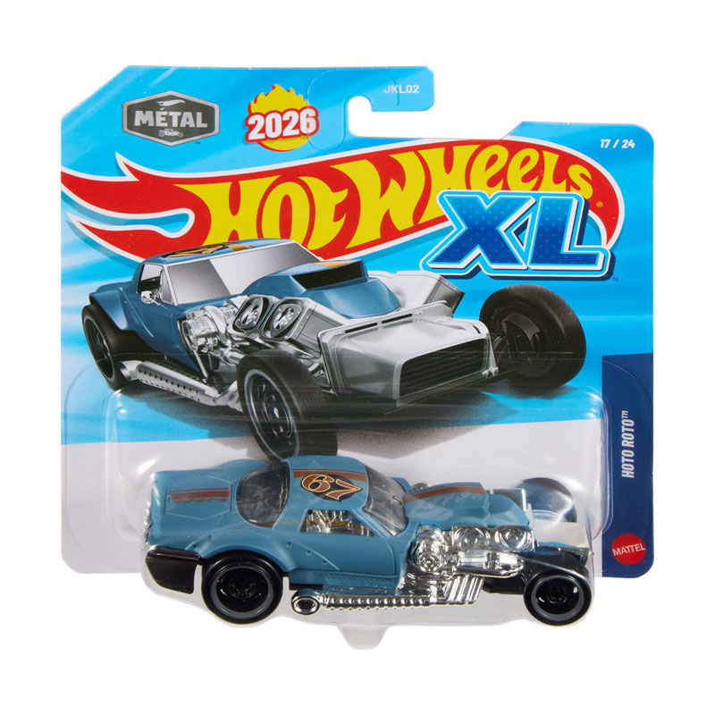 Mattel Hot Wheels 2026 Αυτοκινητάκι XL C Hoto Rodo 17/24