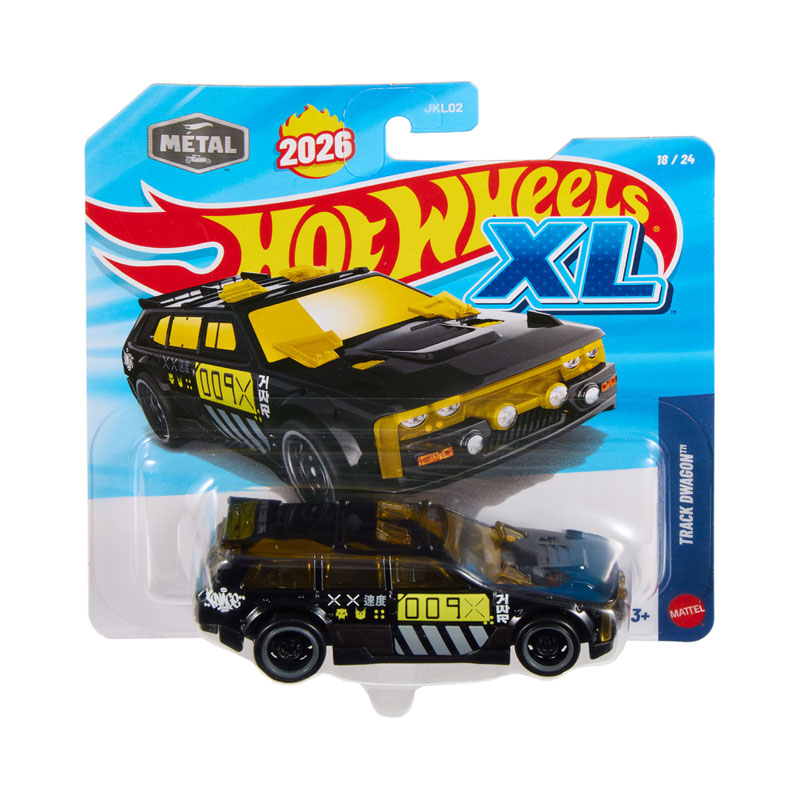 Mattel Hot Wheels 2026 Αυτοκινητάκι XL C Track Dwagon 18/24
