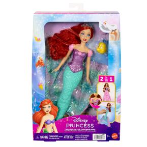 Mattel Disney Princess Ariel που Μεταμορφώνεται JLK19