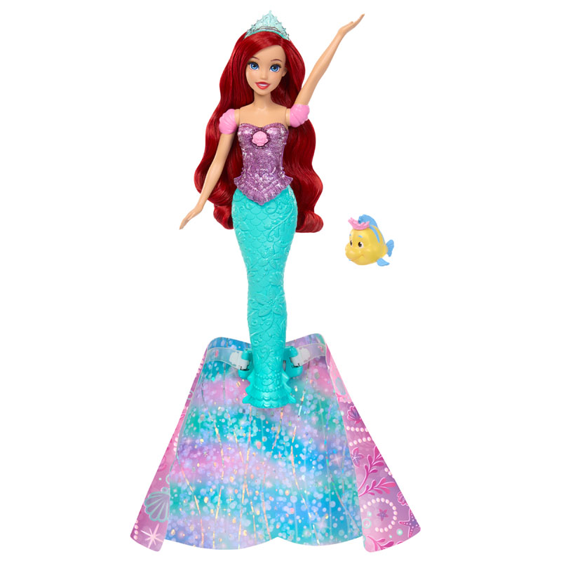 Mattel Disney Princess Ariel που Μεταμορφώνεται JLK19