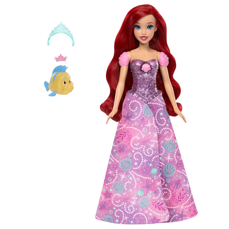 Mattel Disney Princess Ariel που Μεταμορφώνεται JLK19