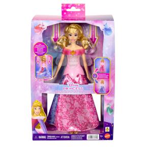 Mattel Disney Princes Aurora Ωραία Κοιμωμένη που Μεταμορφώνεται JLK24