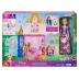 Mattel Disney Princess Πριγκιπικό Κάστρο-Βαλιτσάκι & Κούκλα Rapunzel JLK27