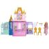 Mattel Disney Princess Πριγκιπικό Κάστρο-Βαλιτσάκι & Κούκλα Rapunzel JLK27