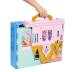 Mattel Disney Princess Πριγκιπικό Κάστρο-Βαλιτσάκι & Κούκλα Rapunzel JLK27
