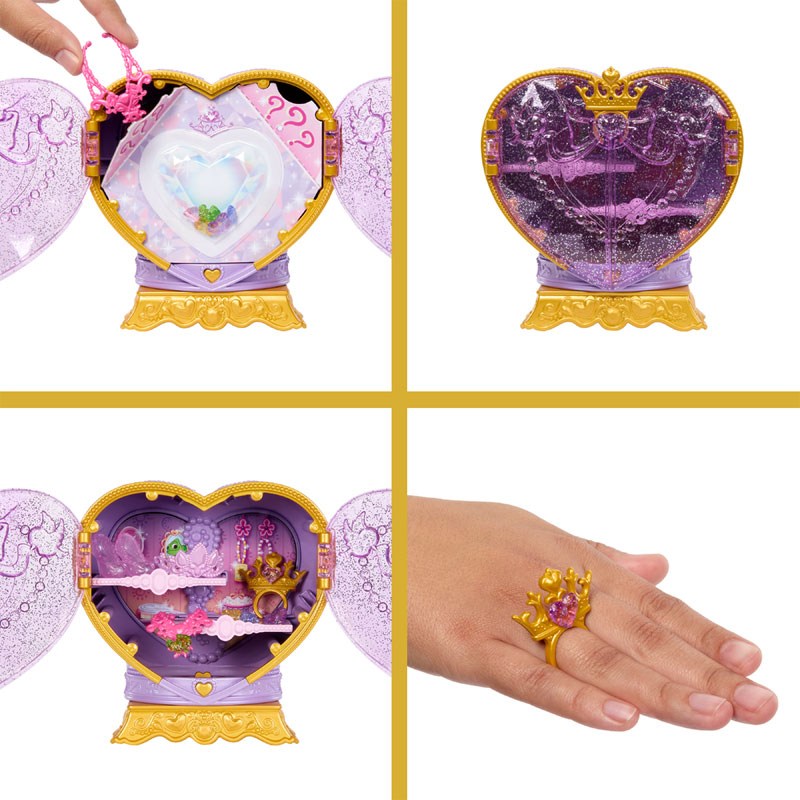 Mattel Disney Princess Jewel Reveal Rapunzel με Κοσμηματοθήκη JLK28