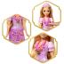 Mattel Disney Princess Jewel Reveal Rapunzel με Κοσμηματοθήκη JLK28