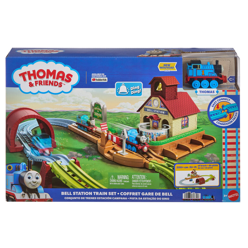 Fisher-Price® Thomas & Friends™ Bell Station Train Set - Πίστα Σταθμός Bell JLL35