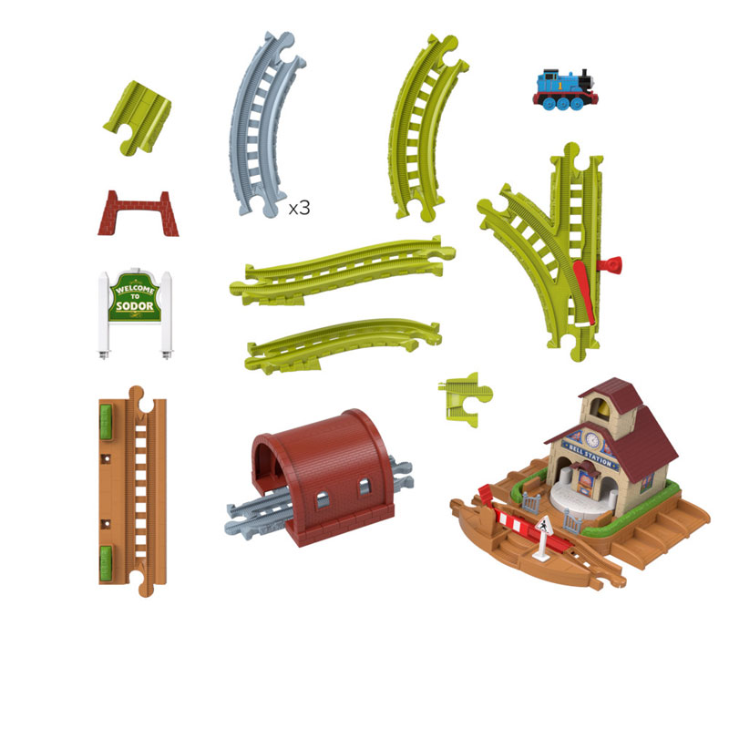 Fisher-Price® Thomas & Friends™ Bell Station Train Set - Πίστα Σταθμός Bell JLL35