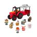 Fisher-Price® Little People® Caring For Animals Tractor - Τρακτέρ με ήχους και ζωάκια JLM99