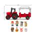 Fisher-Price® Little People® Caring For Animals Tractor - Τρακτέρ με ήχους και ζωάκια JLM99