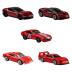Mattel Hot Wheels Αυτοκινητάκια Ferrari Σετ Των 5 JLN12