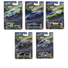 Mattel Hot Wheels Αυτοκινητάκια Silver Series Summit Surge - Σετ των 5 (1-5)