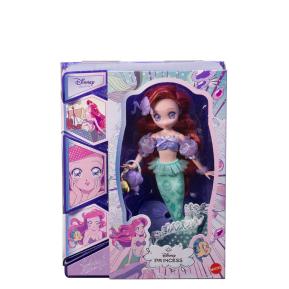 Mattel Disney Princess Συλλεκτική Κούκλα Collector Ariel Manga Doll JLT60